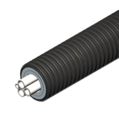 Труба Uponor ECOFLEX QUATTRO 2X32X2,9-32X4,4-25X3,5/175, Бухта 200м