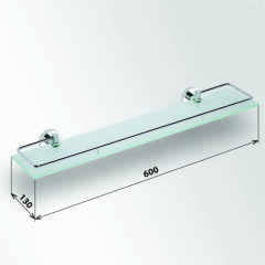 Полочка для ванной Bemeta Omega 104102212