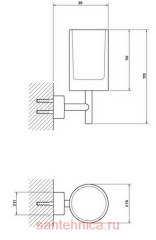 Стакан Gessi Minix 15507.031