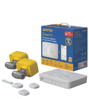 Neptun Profi Smart+ TUYA 1/2 Система защиты от протечки воды