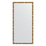 Зеркало настенное EVOFORM в багетной раме золотой бамбук, 47х97 см, BY 0695