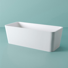 Ванна Artceram Square 1800*800*600 White matt