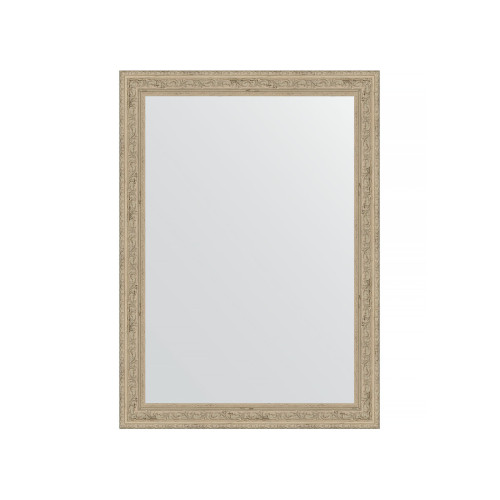 Зеркало настенное EVOFORM в багетной раме слоновая кость, 53х73 см, BY 0795
