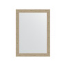 Зеркало настенное EVOFORM в багетной раме слоновая кость, 53х73 см, BY 0795