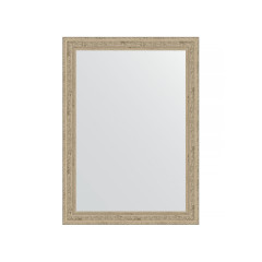 Зеркало настенное EVOFORM в багетной раме слоновая кость, 53х73 см, BY 0795