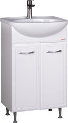 Тумба под умывальник &quot;Исеть 55&quot; Идеал без ящика Домино