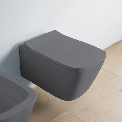 Унитаз Artceram A16 подвесной 360*525*360 Blue denim