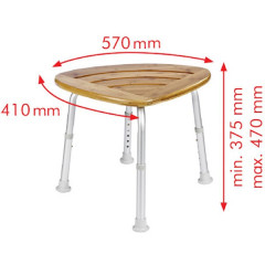 Табурет в ванную Ridder Assistent А00502081