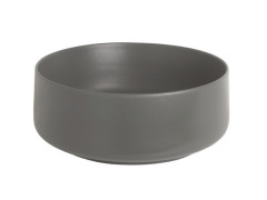 Раковина Artceram Cognac 420*420*160 отверстия для смесителя-отсутствуют Grey Olive