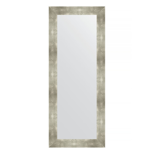 Зеркало настенное EVOFORM в багетной раме алюминий, 60х150 см, BY 3122