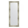 Зеркало настенное EVOFORM в багетной раме алюминий, 60х150 см, BY 3122