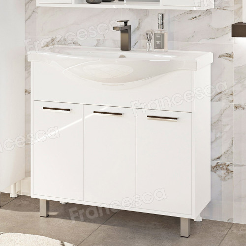 Тумба для комплекта Francesca Eco 90 белый