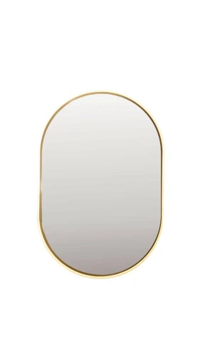 Зеркало Atoll Капсула золото