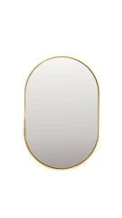 Зеркало Atoll Капсула золото