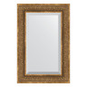 Зеркало настенное с фацетом EVOFORM в багетной раме вензель бронзовый, 59х89 см, BY 3422