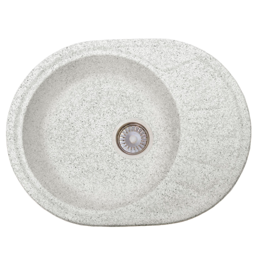 Кухонная мойка Formastone Fosto  КМ 58-45, овальная с крылом,олово