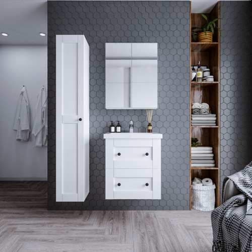 Пенал Бриклаер Хелена Рамочный белый