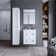 Пенал Бриклаер Хелена Рамочный белый