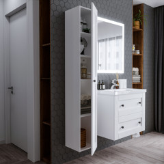 Пенал Бриклаер Хелена Рамочный белый