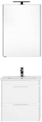 Мебель для ванной Aquanet Тулон 65 белый