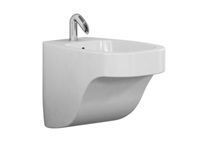 Neroceramica Enigma, биде подвесное 55х37,5, цвет белый