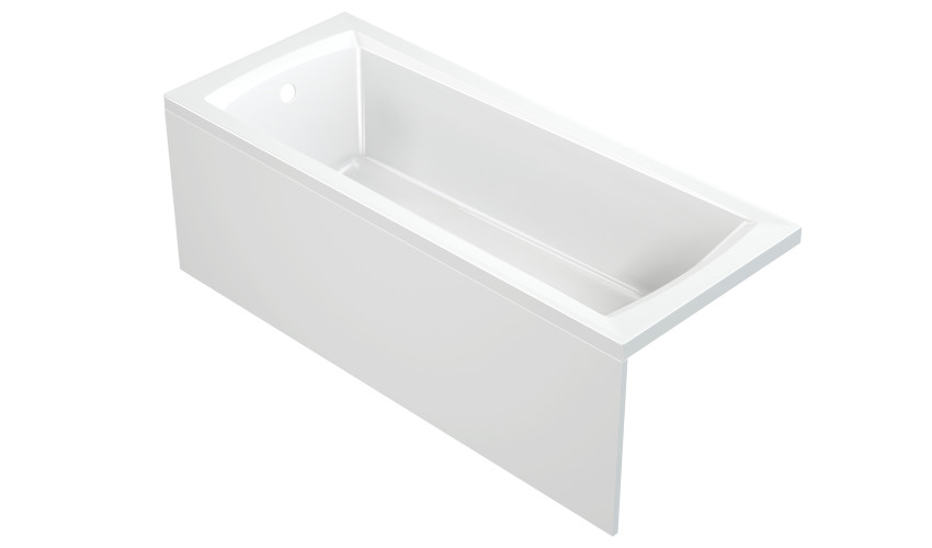 Ванна прямоугольная Cersanit NATURE 170x70