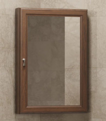 Зеркальный шкаф Opadiris Клио 45 угловой