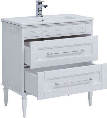 Тумба под раковину Aquanet Бостон 80 ясень