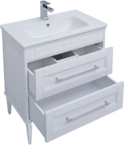 Тумба под раковину Aquanet Бостон 80 ясень