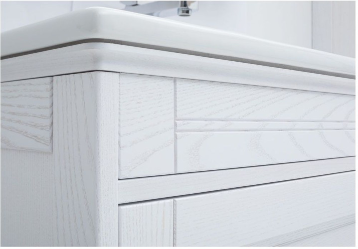 Тумба под раковину Aquanet Бостон 80 ясень