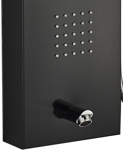 Душевая панель с гидромассажем BOCH MANN NIAGARA Nero