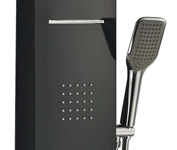 Душевая панель с гидромассажем BOCH MANN NIAGARA Nero