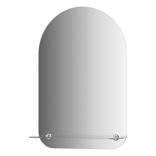 Зеркало настенное с полочкой Optima EVOFORM 40х60 см, BY 0508