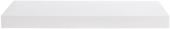 Полка Aquanet 50х20 белая матовая