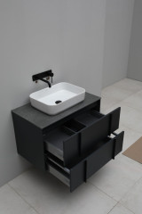 Тумба под раковину Allen Brau Reality 1.32005.AM 80 anthracite matt