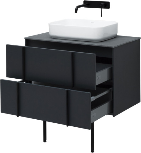 Тумба под раковину Allen Brau Reality 1.32005.AM 80 anthracite matt