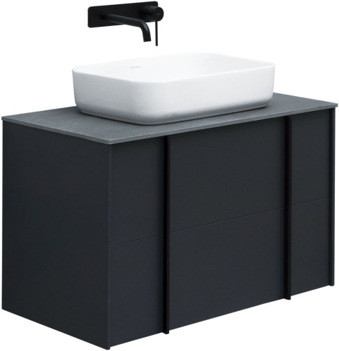 Тумба под раковину Allen Brau Reality 1.32005.AM 80 anthracite matt