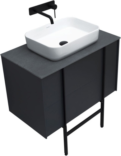 Тумба под раковину Allen Brau Reality 1.32005.AM 80 anthracite matt