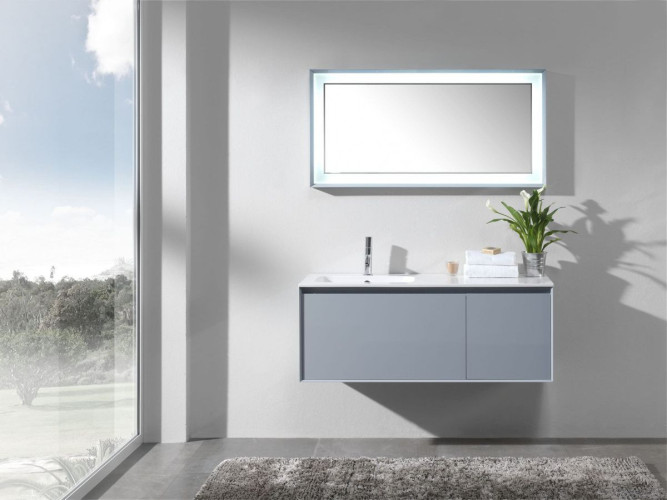 Комплект мебели IBX LUXOR, 1200 мм, цвет натуральный