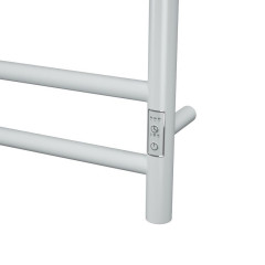 Полотенцесушитель электрический (лесенка) Bauedge Stil DB-0039, 30x80 см