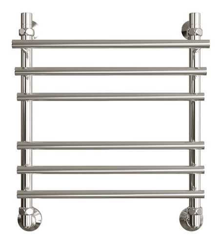 Полотенцесушитель водяной Двин F Primo форма лесенка 60х50, цвет Хром (4627086006854)