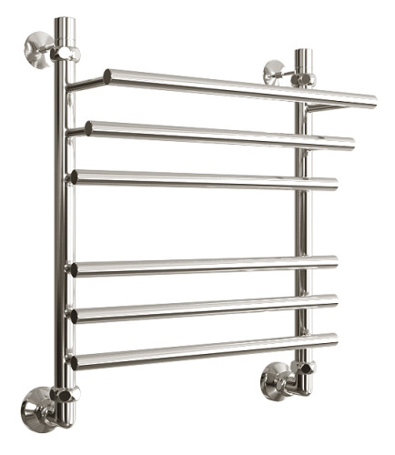 Полотенцесушитель водяной Двин F Primo форма лесенка 60х50, цвет Хром (4627086006854)