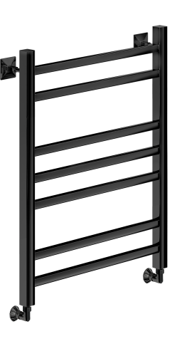 Полотенцесушитель Ника MODERN ЛМ-5 60/40 RAL9005 черный матовый