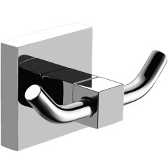 Крючок Azario RINA, Хром (AZ-87005B)