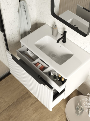 Тумба под раковину Creto Luna Ivory 60 см, 17-IV60