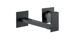 Смеситель для раковины Fiore KUBE 100NN7597, черный