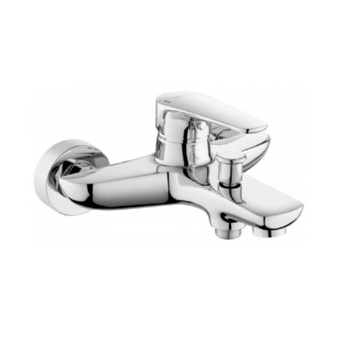 Смеситель для ванны Bravat ARDEN короткий излив, хром (F6351385CP-01-RUS)