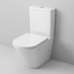 Унитаз Grossman GR-4449S (670*380*850) напольный БЕЗОБОДКОВЫЙ с тонкой крышкой