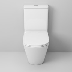 Унитаз Grossman GR-4449S (670*380*850) напольный БЕЗОБОДКОВЫЙ с тонкой крышкой