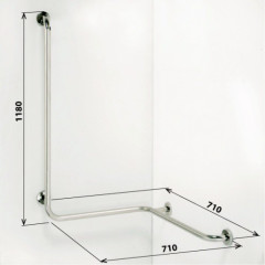 Поручень для душа Bemeta Help 301112022